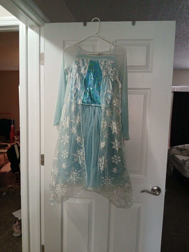 Frozen Elsa Dress
