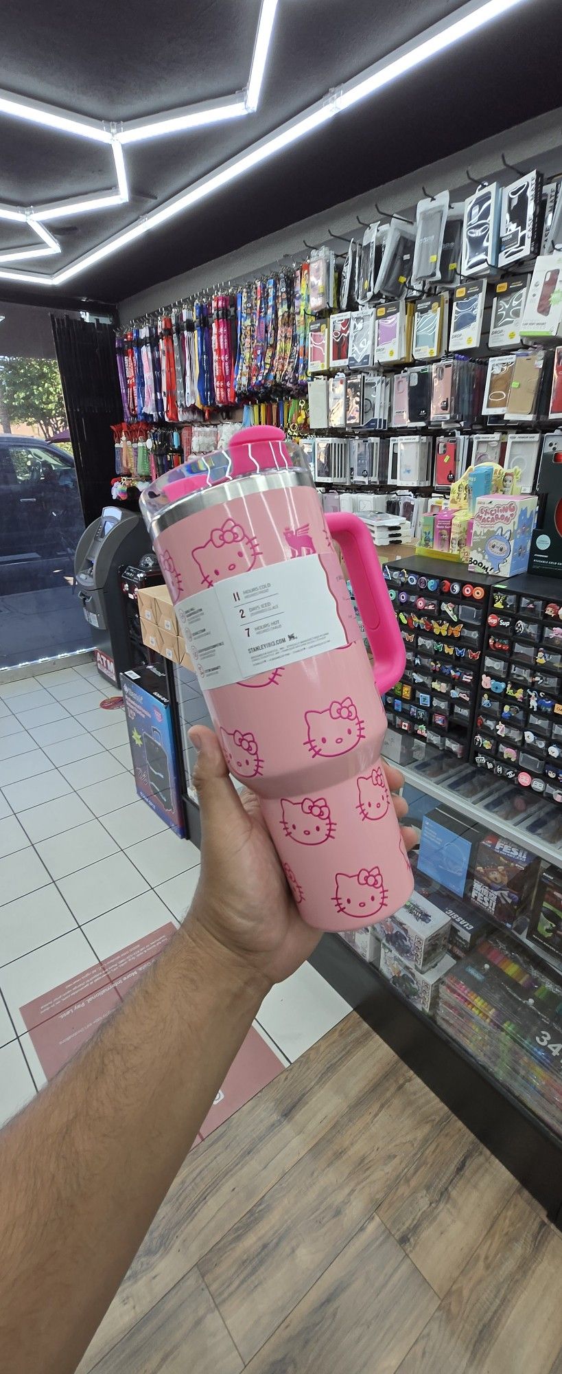 Pink Stanley Cup 40oz New On Sale 