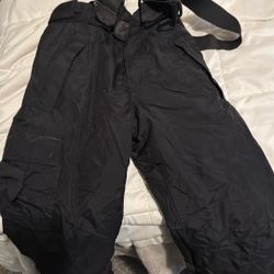 Kids Size 6 Snow Bib