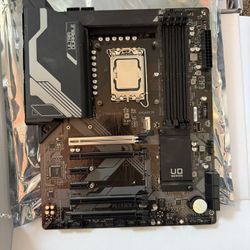 Intel i9 13900k + Gigabyte Z790 UD Mobo Combo