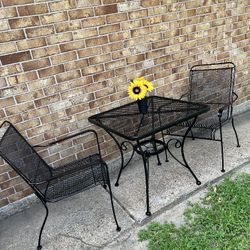 Patio Furniture 