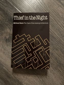 RARE Thief in the Night - paperback Sears, William