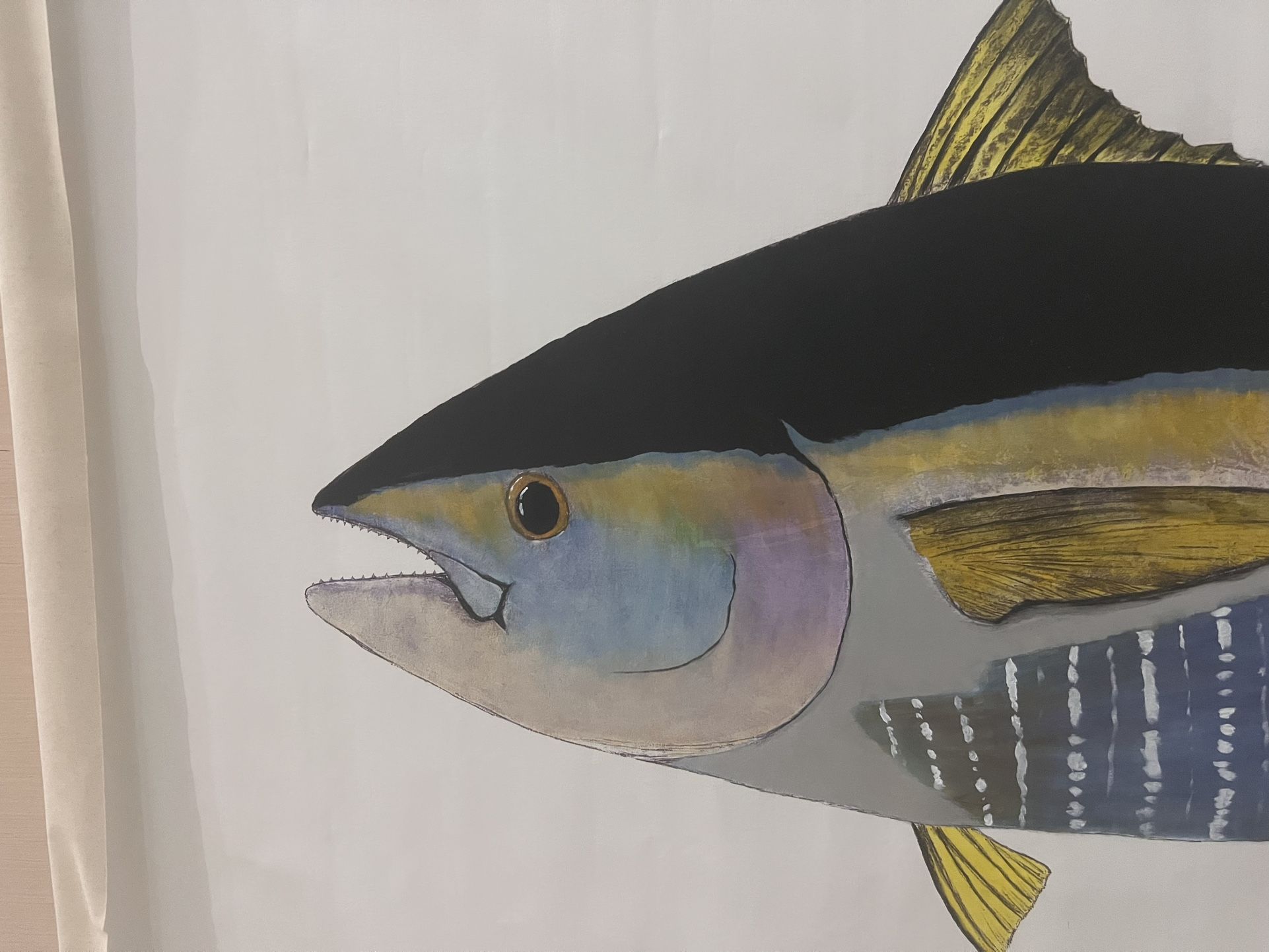 Gyotaku Painting