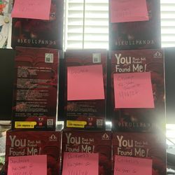 You Found Me Skull Panada