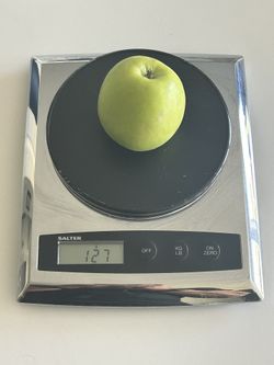 Salter Gram/Ounce Digital Kitchen Scale 