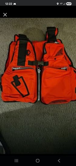 Small fishing vest