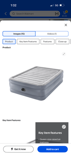 Queen Air Mattress