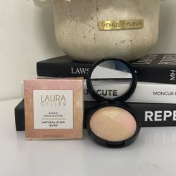 Laura Geller Baked Highlighter Natural Glow Quad - $18