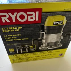 Ryobi Router