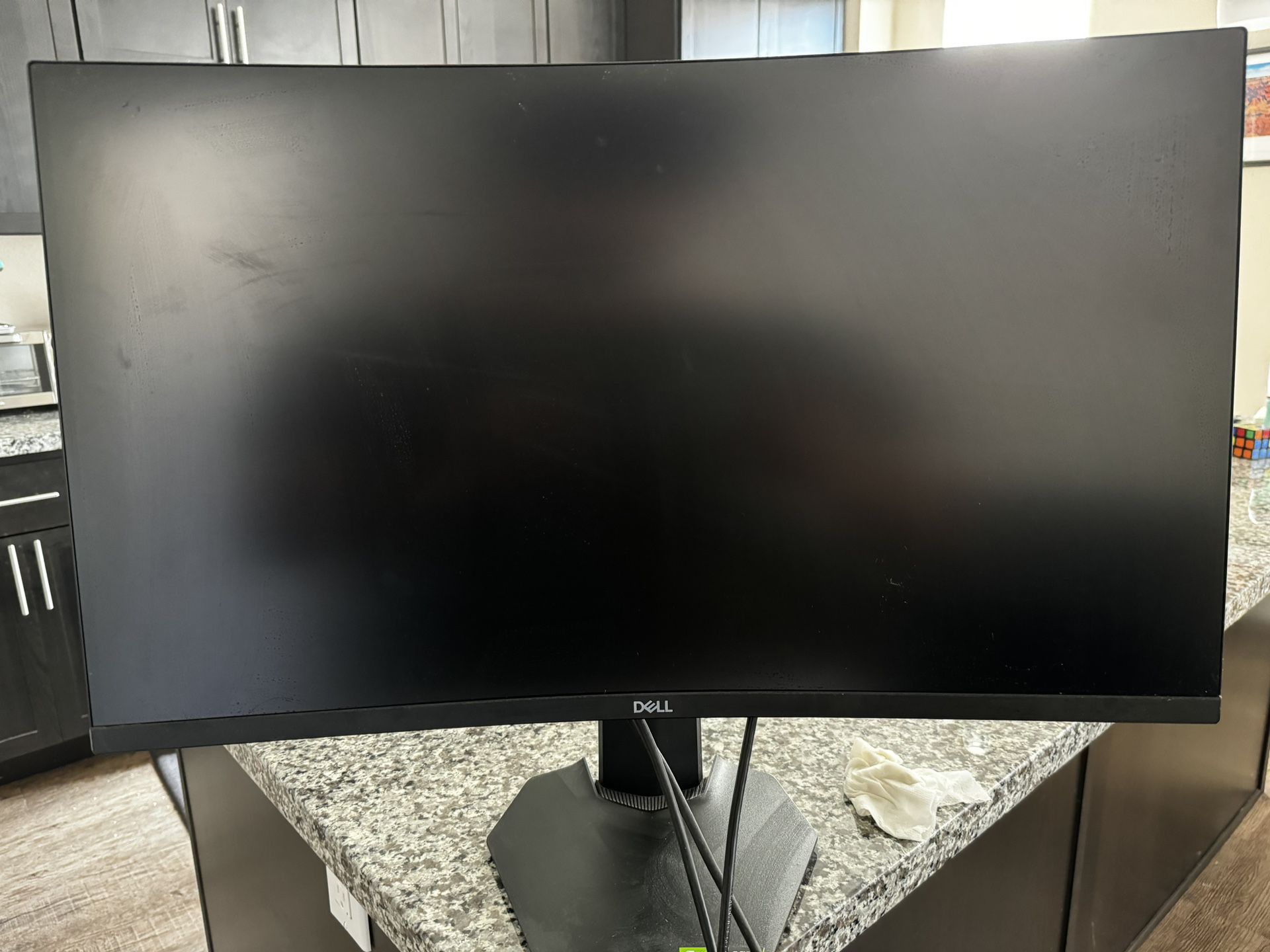 Dell Curved Monitor 27-inch 
