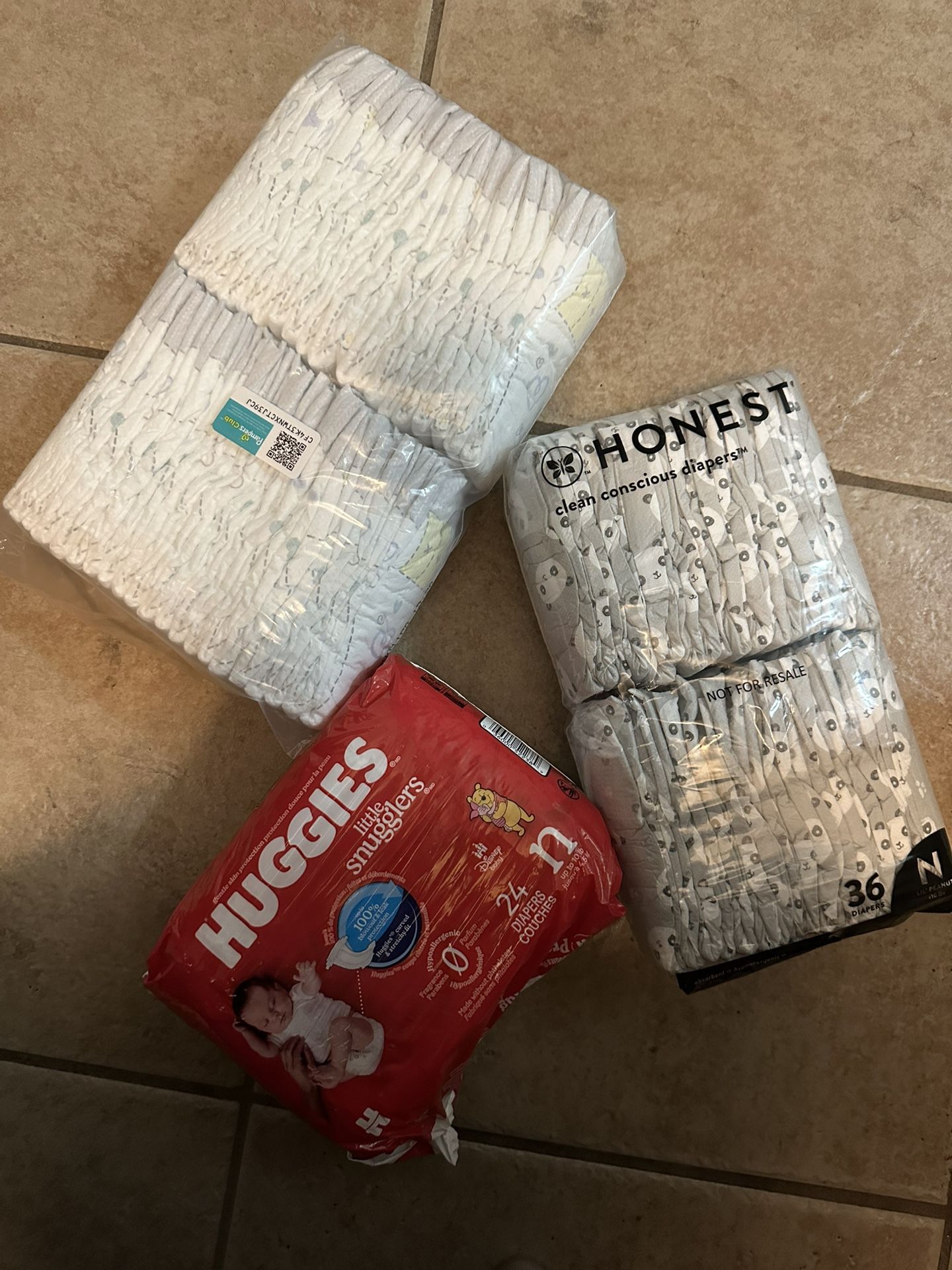 Newborn Diapers