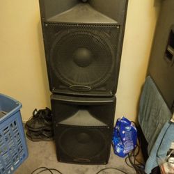 Speackers..American Audio..15 Inche..340$
