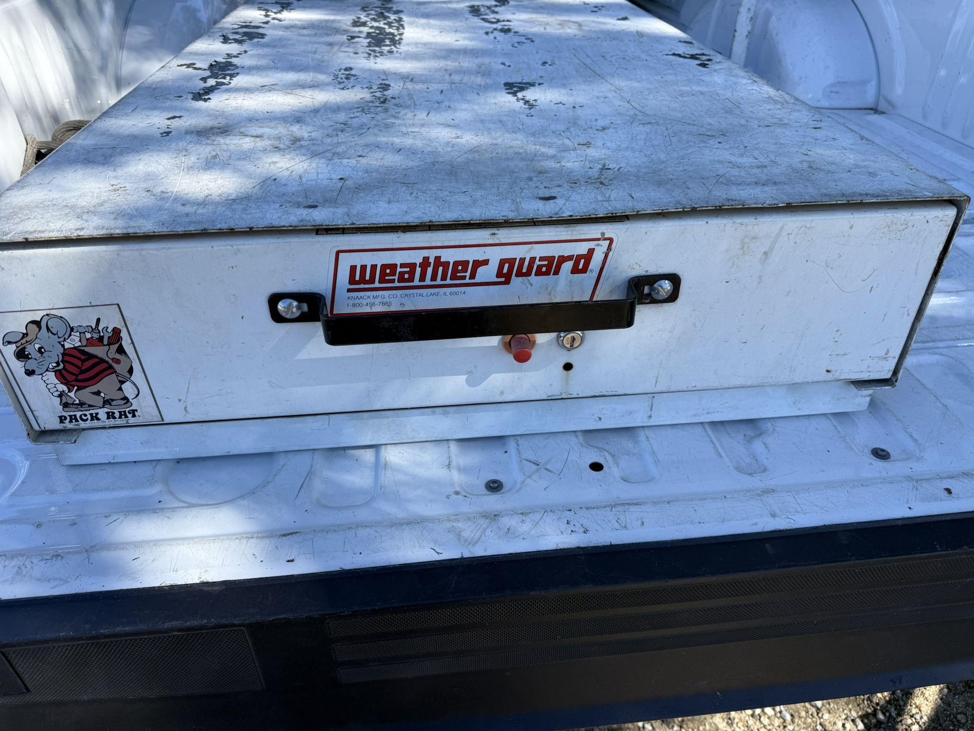 Tool Box Weather Guard