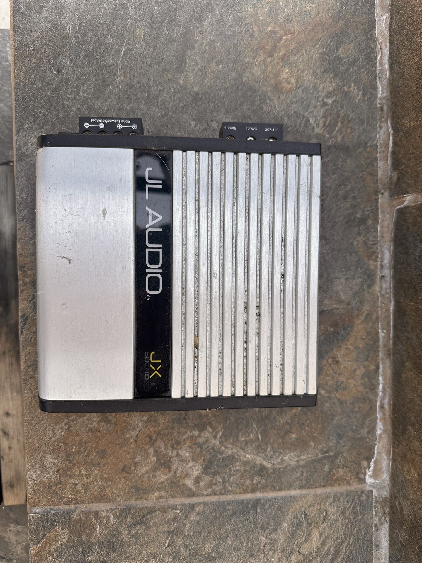 Jl Audio Amps