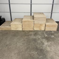 Lifting Blocks CrossFit Power Lifting