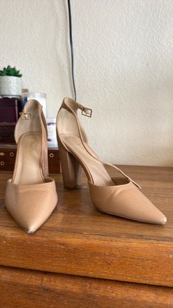 Dream Paris Tan Heels