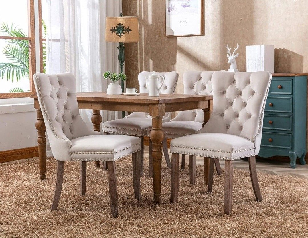 Dining Chairs Set Of 4