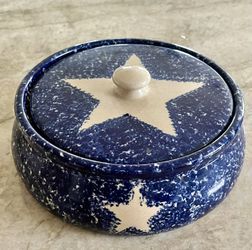 Stoneware Tortilla Warmer/Tortillero