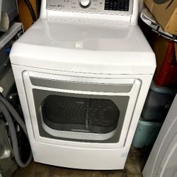 Lg Gas Dryer 
