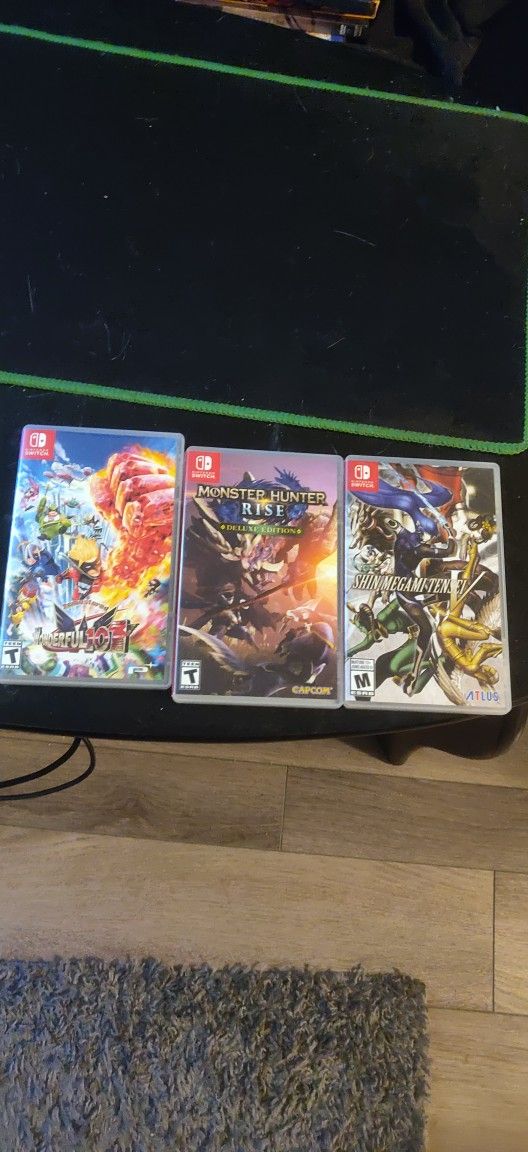 Nintendo Switch Games