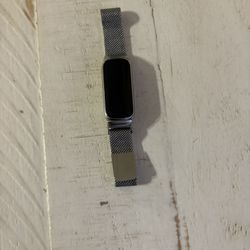 Stainless Steel Metal Adjustable Magnetic Band For Fitbit Inspire 3 Fitness Tracker