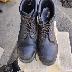 Size 14 Steel Toe Timberland Work Boot
