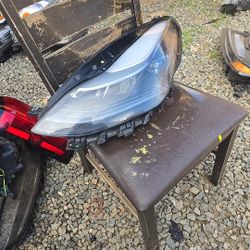 Tesla Model 3 2022 Front Headlight Headlamp Left 1(contact info removed)0D