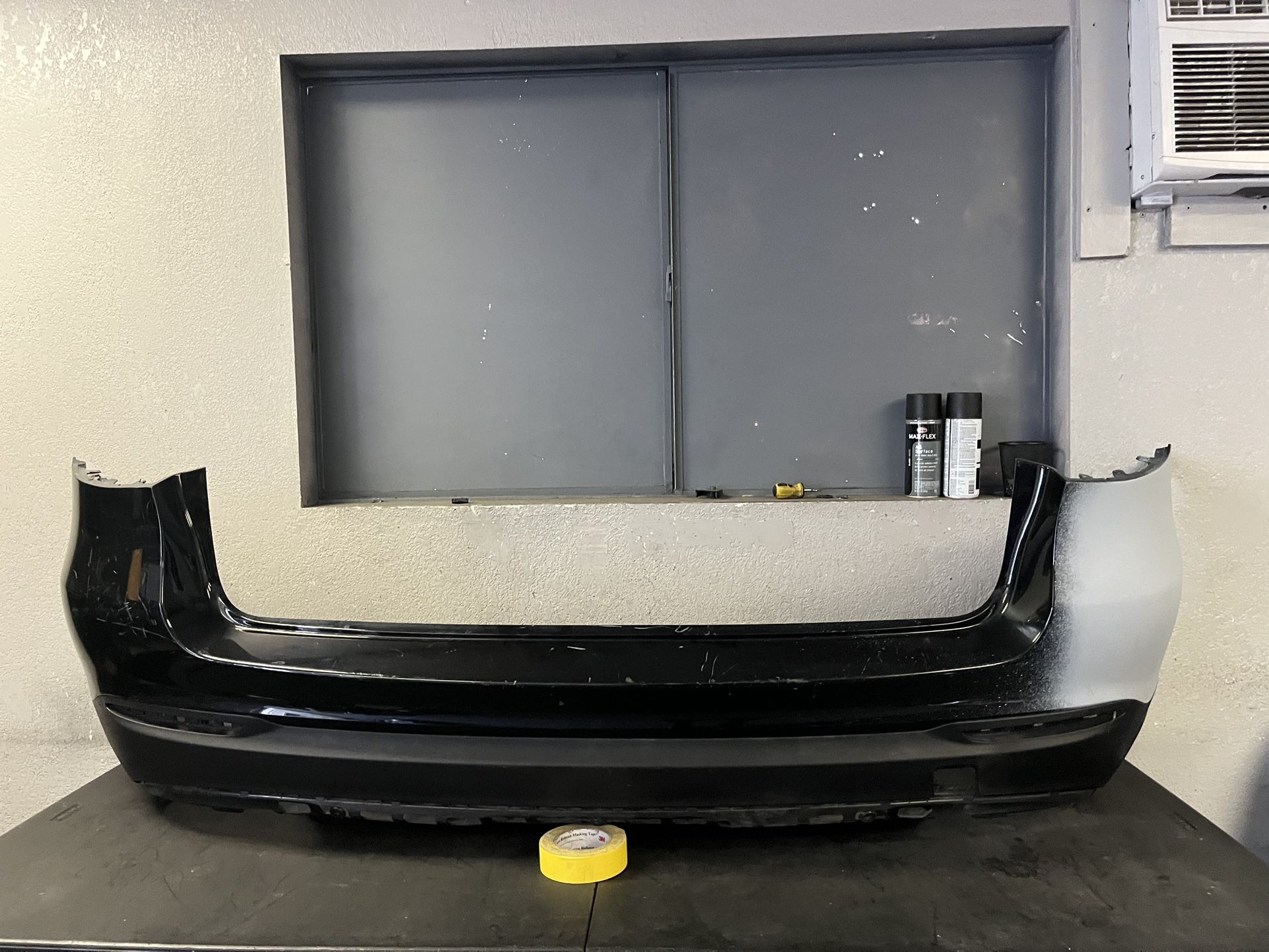 2016-2017-2018 MERCEDES-BENZ GLC-CLASS GLC 300 REAR BUMPER OEM USED