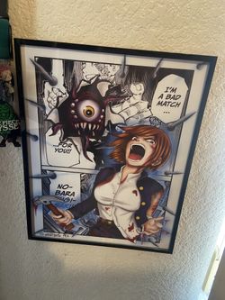 Jujustu Kaisen Poster
