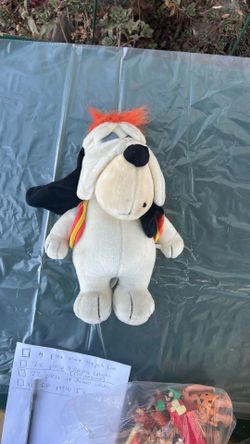 Droopy Dog Tom and Jerry Plush 90s
