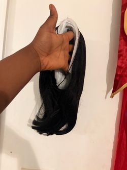 Black Lace Closure Hair Piece