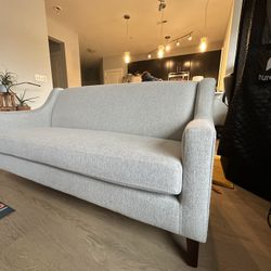 MUST GO ASAP Light Grey Sofa / Couch