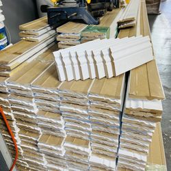 MDF Baseboard 3 1/2 $0.68/ Molduras 
