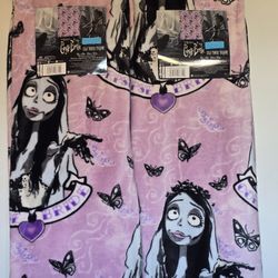 👰 Tim Burton's Corpse Bride Blanket 👰
