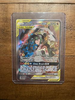 Reshiram and Zekrom tag team Gx FT
