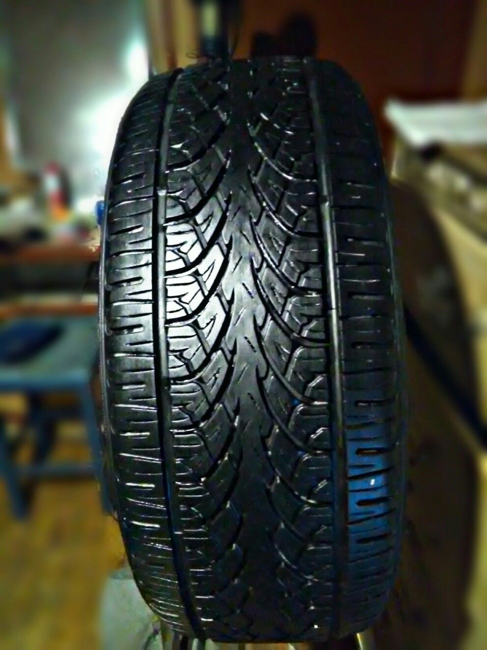 All (4) Tires Still New 245/45R20