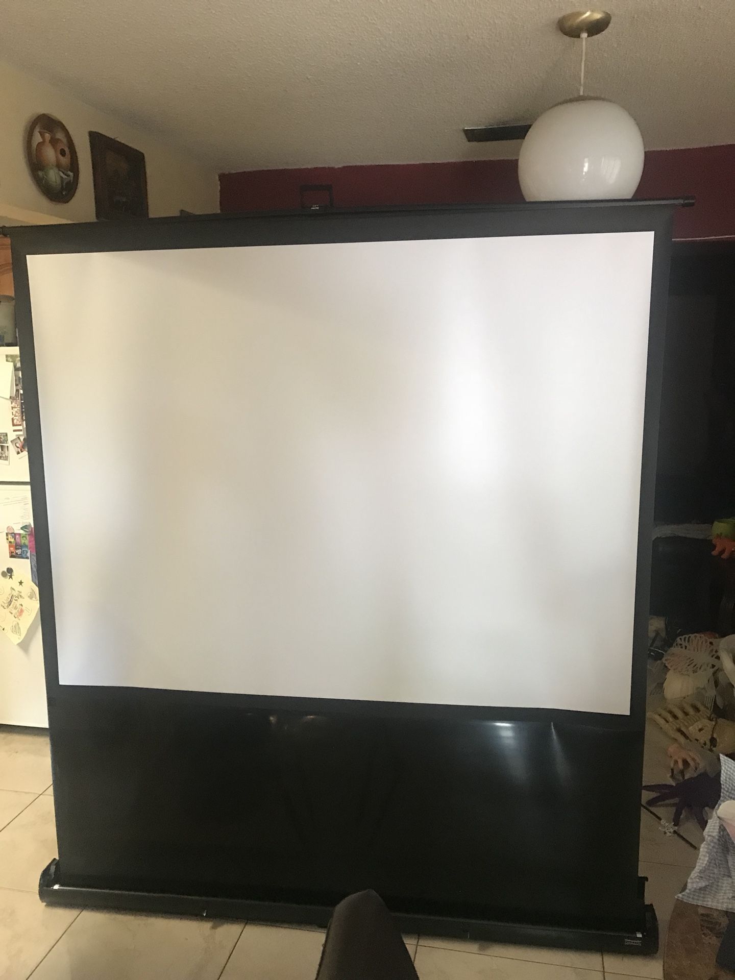 Da-Lite 83315 60-Inch Insta-Theater Portable Projection Screen