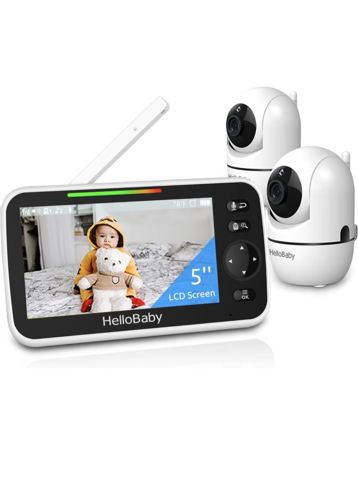 Hello Baby Monitor With Camera