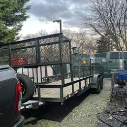 Custom 2022 Gorilla 6.4x20’ Tandem Trailer – Built Tough & Ready to Work!