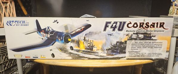 F4U COSAIR R/C Model Airplane