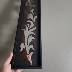 2 Pieces Iron Wall Decoration