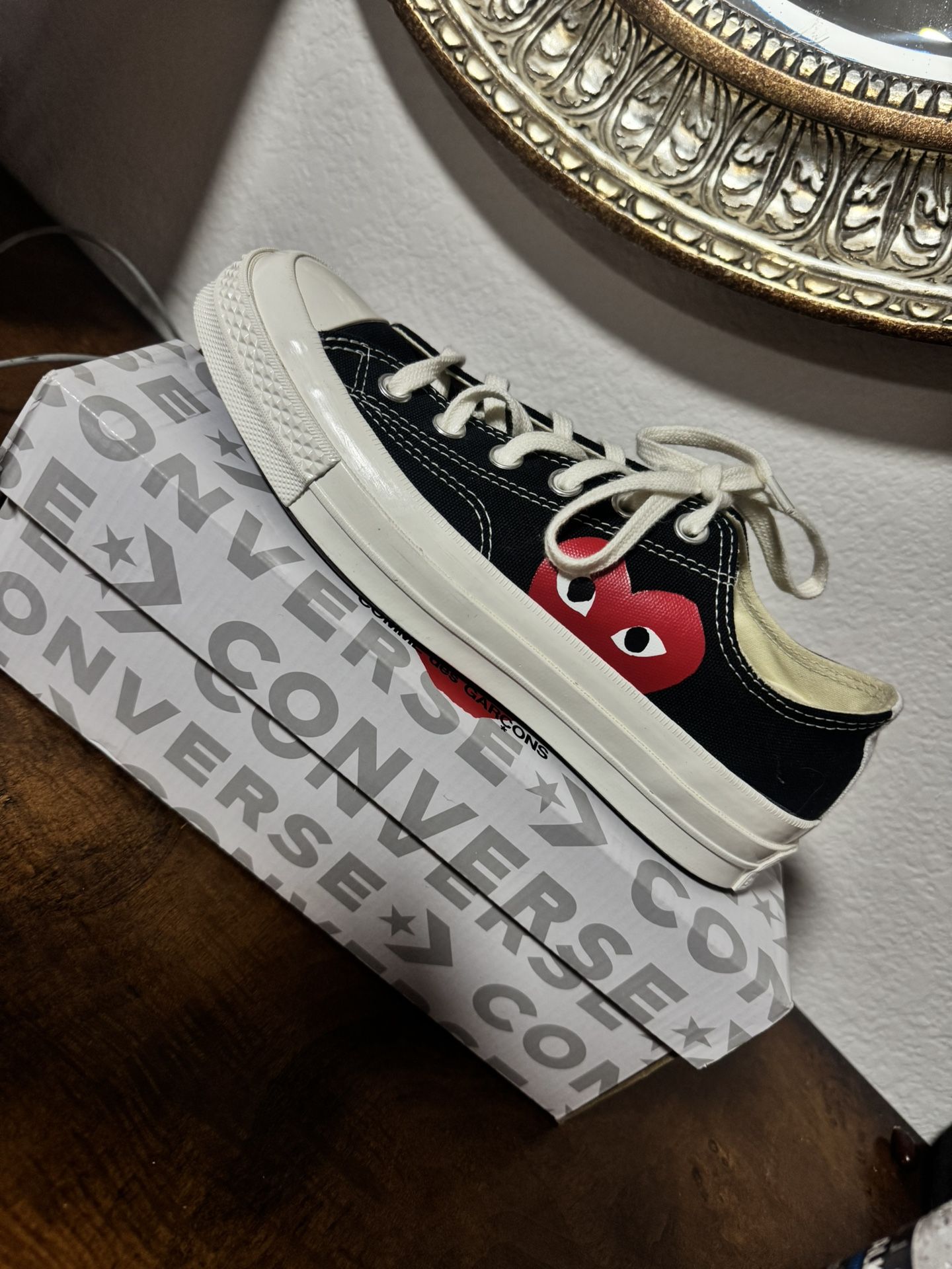 CDG converse brand new