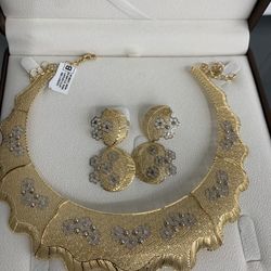 18k Solid Gold Necklace -45grams 