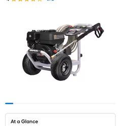 simpson pressure washer pro series 3700 psi 2.5gpm 