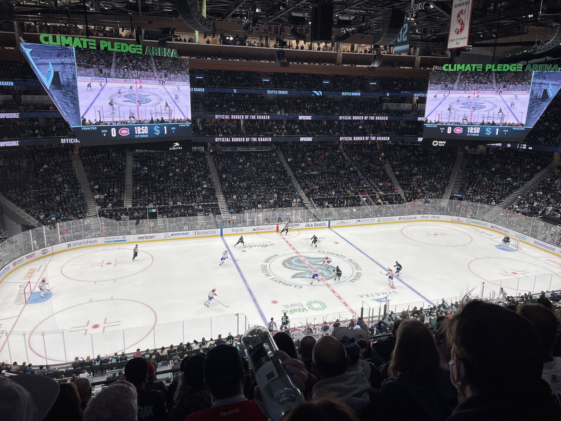2x Kraken Vs Nashville Predators (2 NOV)
