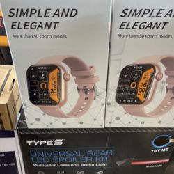 Smart Watch Apple Android More Than 50 Sport Mode And Other Features 