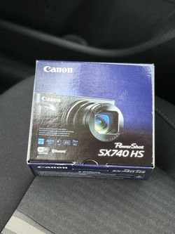 Canon PowerShot SX740 HS  Camera - New