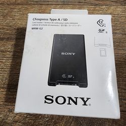 Sony MRWG2 CFexpress Card Reader

