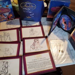 Aladdin Special Edition, 2 DVD Box Set