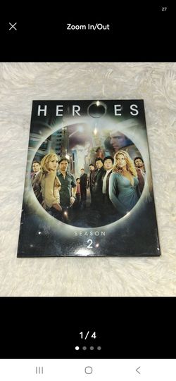 Heroes Season 2 DVD Set